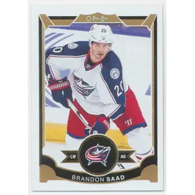 2015-16 O-PEE-CHEE - BRANDON SAAD #U3 UPDATE