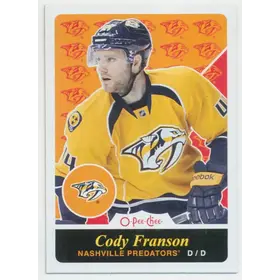 2015-16 O-PEE-CHEE - CODY FRANSON #393 RETRO