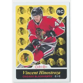 2015-16 O-PEE-CHEE - VINCENT HINOSTROZA #U27 RETRO UPDATE