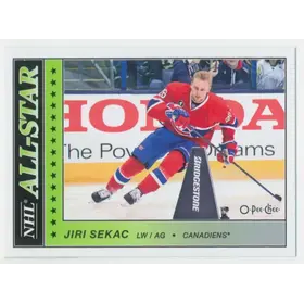 2015-16 O-PEE-CHEE - JIRI SEKAC #AS-17 ALL-STAR