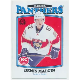 2016-17 O-PEE-CHEE - DENIS MALGIN #709 MARQUEE ROOKIES RETRO