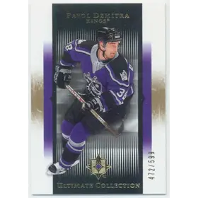 2005-06 ULTIMATE COLLECTION - PAVOL DEMITRA #45 472/599