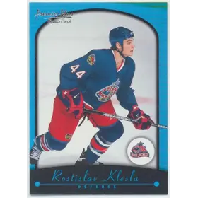 2000-01 PREMIER PLUS - ROSTISLAV KLESLA #119 RC