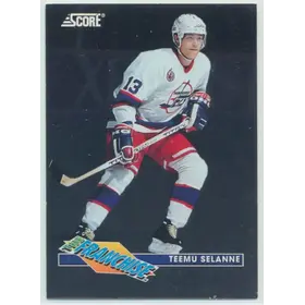1993-94 SCORE - TEEMU SELANNE #24 THE FRANCHISE
