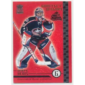 2003-04 CROWN ROYALE - MARC DENIS #7 GAUNTLET OF GLORY