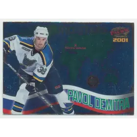 2000-01 PACIFIC - PAVOL DEMITRA #7 EURO-STARS