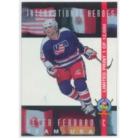 1994 CLASSIC PRO PROSPECTS - PETER FERRARO #LP5 INTERNATIONAL HEROES /12000