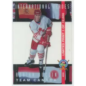 1994 CLASSIC PRO PROSPECTS - ADRIAN AUCOIN #LP11 INTERNATIONAL HEROES /12000