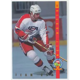 1994 CLASSIC PRO PROSPECTS - MATT MARTIN #IA9 ICE AMBASSADORS⚠️