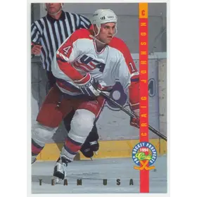 1994 CLASSIC PRO PROSPECTS - CRAIG JOHNSON #IA14 ICE AMBASSADORS