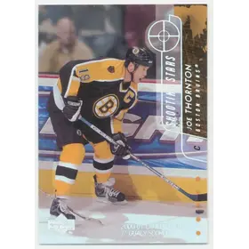 2002-03 UPPER DECK - JOE THORNTON #SS3 SHOOTING STARS