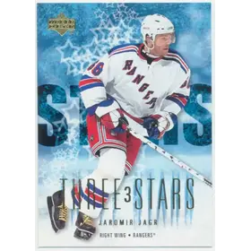 2004-05 UPPER DECK - JAROMIR JAGR #AS10 THREE STARS