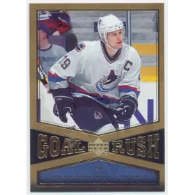 2005-06 UPPER DECK - MARKUS NASLUND #GR10 GOAL RUSH