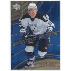 2006-07 UPPER DECK - BRAD RICHARDS #SA3 SHOOTOUT ARTISTS