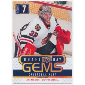 2009-10 UPPER DECK - CRISTOBAL HUET #GEM19 DRAFT DAY GEMS
