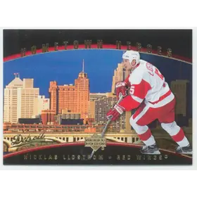 2006-07 UPPER DECK - NICKLAS LIDSTROM #HH49 HOMETOWN HEROES
