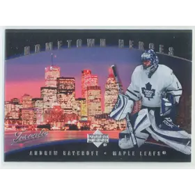 2007-08 UPPER DECK - ANDREW RAYCROFT #HH70 HOMETOWN HEROES