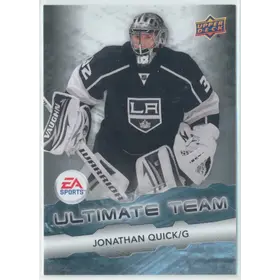 2011-12 UPPER DECK - JONATHAN QUICK #EA15 EA ULTIMATE TEAM