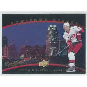2007-08 UPPER DECK - JUSTIN WILLIAMS #HH81 HOMETOWN HEROES