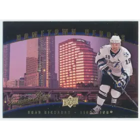 2007-08 UPPER DECK - BRAD RICHARDS #HH84 HOMETOWN HEROES