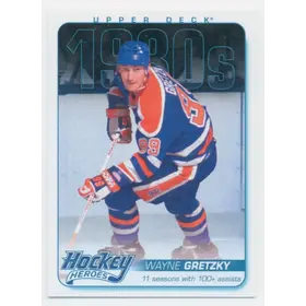 2012-13 UPPER DECK - WAYNE GRETZKY #HH40 HOCKEY HEROES