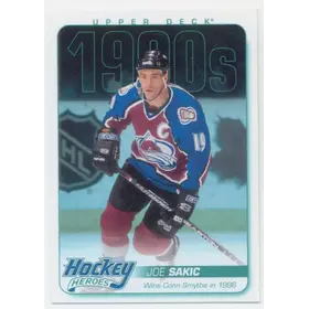 2013-14 UPPER DECK - JOE SAKIC #HH55 HOCKEY HEROES