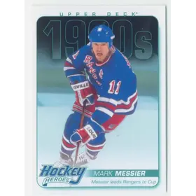 2013-14 UPPER DECK - MARK MESSIER #HH62 HOCKEY HEROES