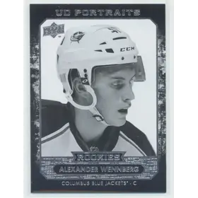 2014-15 UPPER DECK - ALEXANDER WENNBERG #P-50 UD PORTRAITS