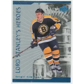 1998-99 UPPER DECK - SERGEI SAMSONOV #LS15 LORD STANLEY'S HEROES