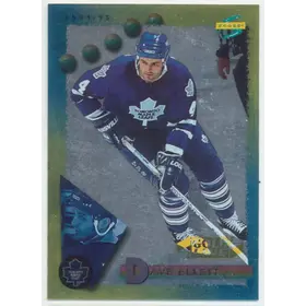 1994-95 SCORE - DAVE ELLETT #83 GOLD LINE