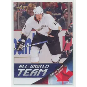2011-12 UPPER DECK - COREY PERRY #AW5 ALL-WORLD TEAM