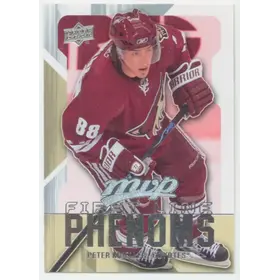 2008-09 MVP - PETER MUELLER #FL10 FIRST LINE PHENOMS