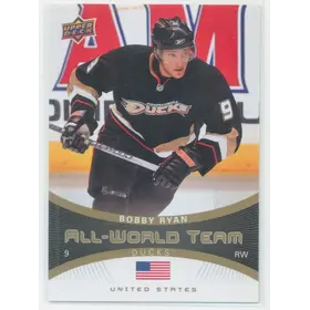 2010-11 UPPER DECK - BOBBY RYAN #AW-29 ALL-WORLD TEAM