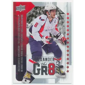 2008-09 MVP - ALEXANDER OVECHKIN #AO4 ALEXANDER THE GR8