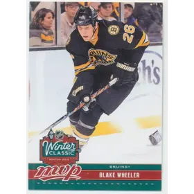 2009-10 MVP - BLAKE WHEELER #WC12 WINTER CLASSIC