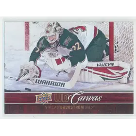 2012-13 UPPER DECK - NIKLAS BACKSTROM #C42 CANVAS