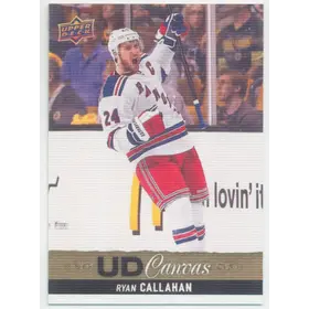 2013-14 UPPER DECK - RYAN CALLAHAN #C13 CANVAS