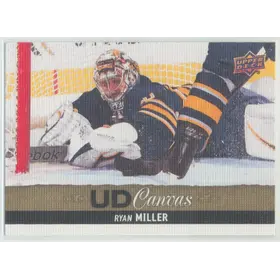 2013-14 UPPER DECK - RYAN MILLER #C31 CANVAS
