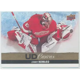 2013-14 UPPER DECK - JIMMY HOWARD #C45 CANVAS