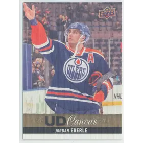2013-14 UPPER DECK - JORDAN EBERLE #C71 CANVAS