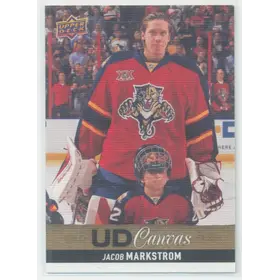 2013-14 UPPER DECK - JACOB MARKSTROM #C159 CANVAS