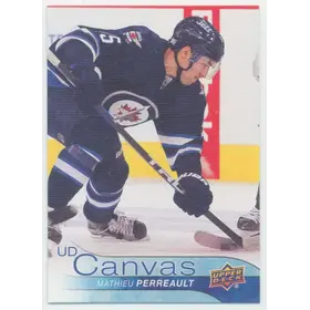 2016-17 UPPER DECK - MATHIEU PERREAULT #C208 CANVAS