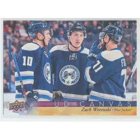 2017-18 UPPER DECK - ZACH WERENSKI #C24 CANVAS