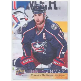 2017-18 UPPER DECK - BRANDON DUBINSKY #C26 CANVAS