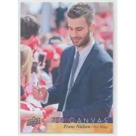 2017-18 UPPER DECK - FRANS NIELSEN #C31 CANVAS
