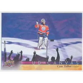 2017-18 UPPER DECK - CAM TALBOT #C35 CANVAS