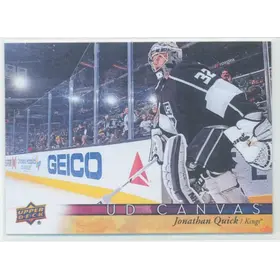 2017-18 UPPER DECK - JONATHAN QUICK #C38 CANVAS