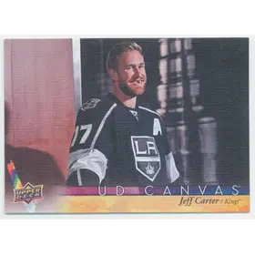 2017-18 UPPER DECK - JEFF CARTER #C40 CANVAS