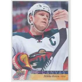 2017-18 UPPER DECK - MIKKO KOIVU #C44 CANVAS