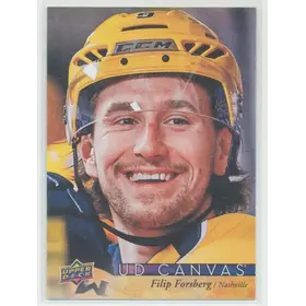 2017-18 UPPER DECK - FILIP FORSBERG #C49 CANVAS